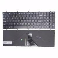 Hasee K660E K650C K590S K650S K750D K790S K710C K760E backlit US keyboard OEM
