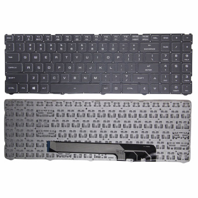Hasee Z7 CT5N1 CT5GA CT5VH KP5GC CT7GK GK5S01 GK5S02 no backlit paper US keyboard long