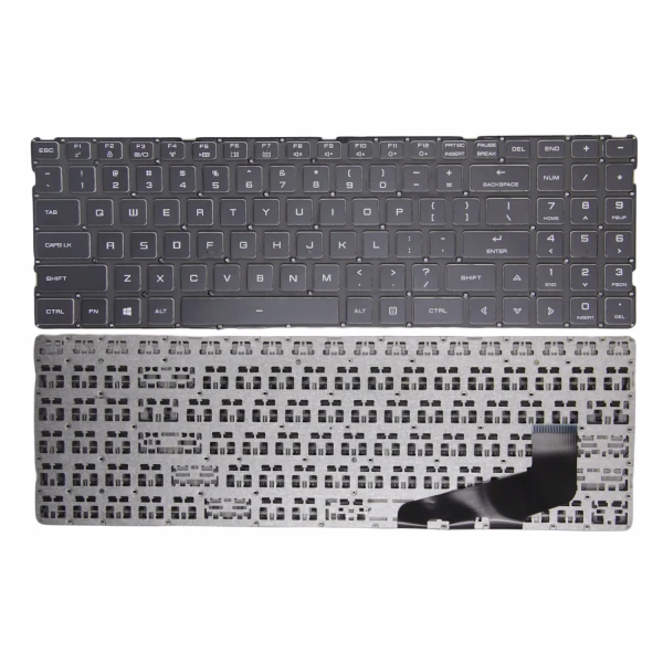 Hasee Z7 CT5N1 CT5GA CT5VH KP5GC CT7GK GK5S01 GK5S02 US keyboard - main product image
