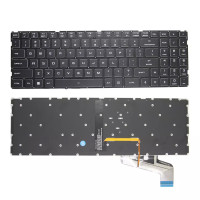 Hasee Z7 CT5N1 CT5GA CT5VH KP5GC CT7GK GK5S01 GK5S02 backlit US keyboard