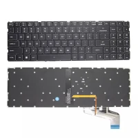 Hasee Z7 CT5N1 CT5GA CT5VH KP5GC CT7GK GK5S01 GK5S02 backlit US keyboard