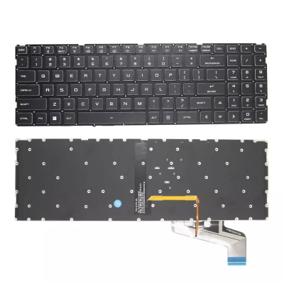 Hasee Z7 CT5N1 CT5GA CT5VH KP5GC CT7GK GK5S01 GK5S02 backlit US keyboard