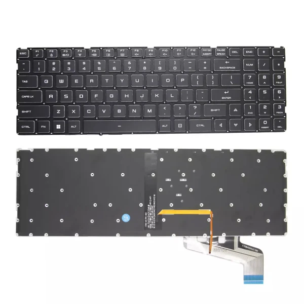 Hasee Z7 CT5N1 CT5GA CT5VH KP5GC CT7GK GK5S01 GK5S02 backlit US keyboard - main product image