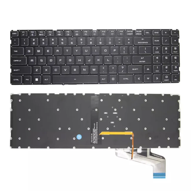 Hasee Z7 CT5N1 CT5GA CT5VH KP5GC CT7GK GK5S01 GK5S02 backlit US keyboard - main product image