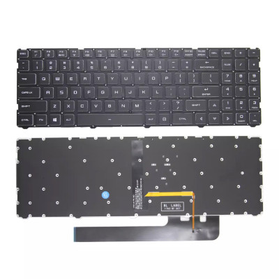 Hasee Z7 CT5N1 CT5GA CT5VH KP5GC CT7GK GK5S01 GK5S02 backlit US keyboard long
