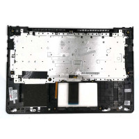Lenovo S41-70 300S-14 500S-14 backlit Russian RU keyboard palmrest black - additional view 1