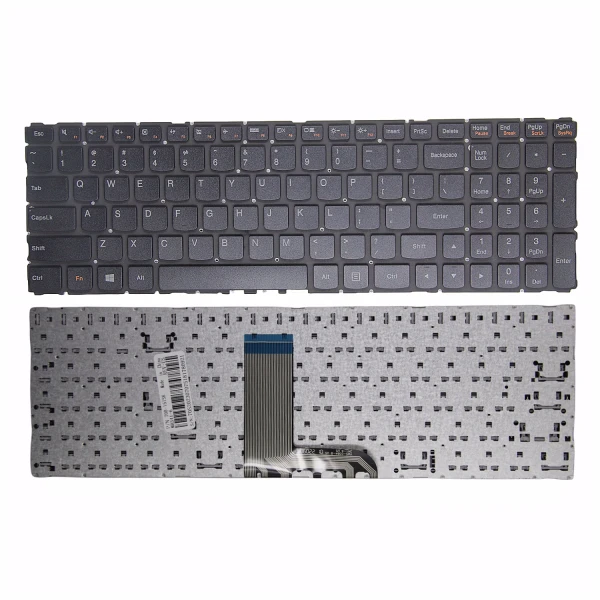 Lenovo 700-17ISK E520-15IKB M51-80 flex3-15 E520-15 US keyboard OEM - main product image