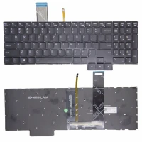 Lenovo Gaming 3-15IMH05 3-15IMH05D 3-15ARH05 white word backlit US keyboard OEM