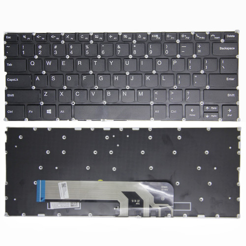 Lenovo yoga 6-13ARE05, 6-13ALC6, V340-14IIL, V340-14IML, black call US keyboard - main product image