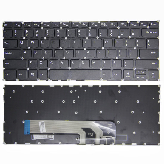 Lenovo yoga 6-13ARE05, 6-13ALC6, V340-14IIL, V340-14IML, black call US keyboard - main product image