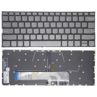 Lenovo yoga 6-13ARE05, 6-13ALC6, V340-14IIL, V340-14IML, gray backlit US keyboard