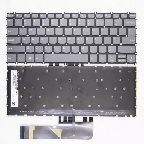 Lenovo Thinkbook 13S G2 ITL 13X ITG yoga Pro13S 2021 K3-ACN K3-ITG yoga 13S ACN 2021 gray backlit US keyboard - main product image