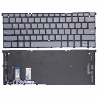 Lenovo yoga S940-14 S940-14IIL S940-14IWL LS40 gray backlit US keyboard