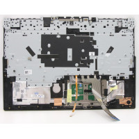 Lenovo Legion 5 15IMH6 5CB1D12457 gray backlit Arabic AR keyboard palmrest - additional view 2