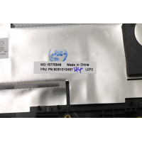 Lenovo Legion 5 15IMH6 5CB1D12457 gray backlit Arabic AR keyboard palmrest - additional view 1