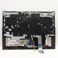Lenovo Legion 5 Pro 16ACH6H 5CB1C93175 gray backlit Italian IT keyboard palmrest - additional view 1