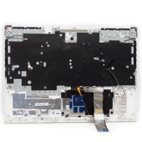 Lenovo Legion 5 Pro 16ACH6H 5CB1C14940 white backlit TW keyboard palmrest - additional view 1