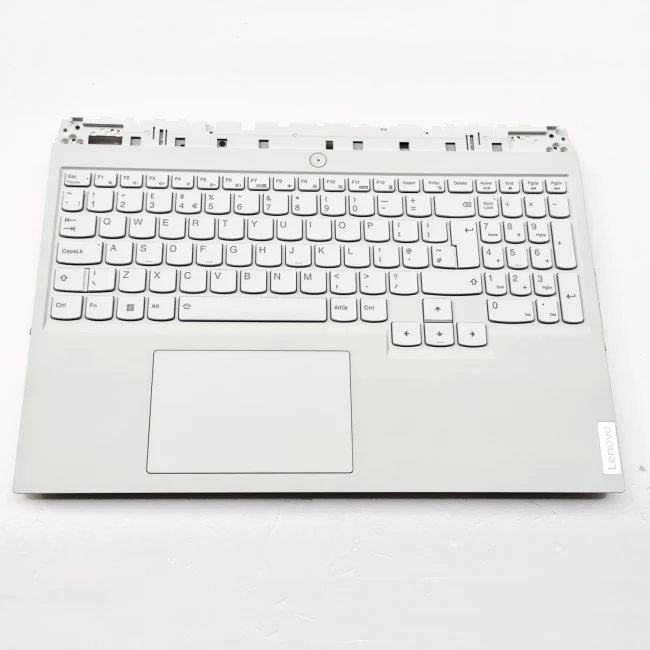 Lenovo Legion 5 Pro 16IAH7 5CB1H18444 white backlit UK keyboard palmrest - main product image