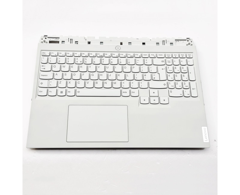 Lenovo Legion 5 Pro 16IAH7 5CB1H18444 white backlit UK keyboard palmrest
