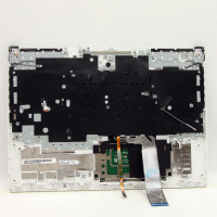Lenovo Legion 5 Pro 16ITH6H 5CB1D05434 white backlit Belgian BE keyboard palmrest - additional view 1