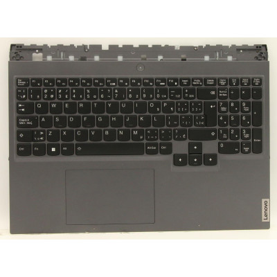 Lenovo Legion 5Pro 16ACH6H 5CB1C14886 gray backlit Canadian French CF keyboard palmrest