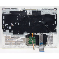 Lenovo Legion 5Pro 16ITH6 5CB1D10511 white backlit French FR keyboard palmrest - additional view 2