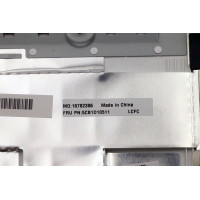 Lenovo Legion 5Pro 16ITH6 5CB1D10511 white backlit French FR keyboard palmrest - additional view 1