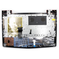Lenovo Y520-15IKBN 5CB0V07019 black backlit Hungarian HU keyboard palmrest - additional view 2