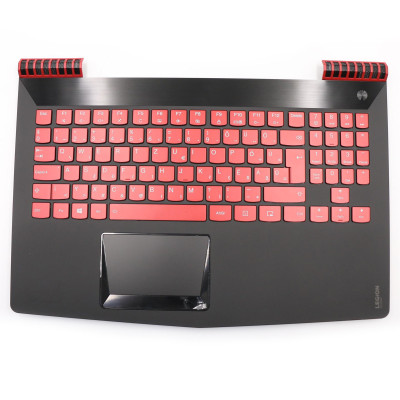 Lenovo Y520-15IKBN 5CB0V07019 black backlit Hungarian HU keyboard palmrest