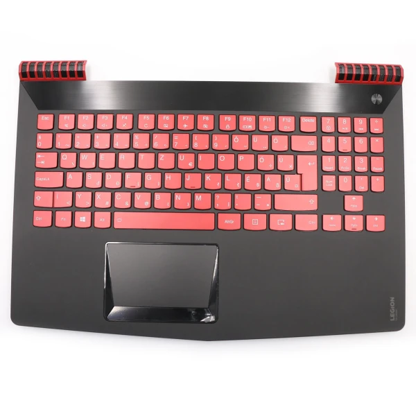 Lenovo Y520-15IKBN 5CB0V07019 black backlit Hungarian HU keyboard palmrest - main product image