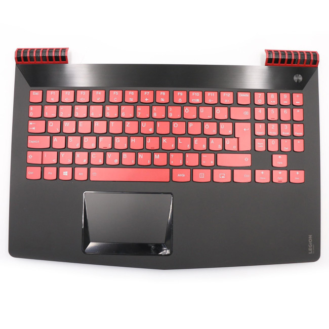 Lenovo Y520-15IKBN 5CB0V07019 black backlit Hungarian HU keyboard palmrest - main product image