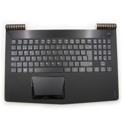 Lenovo Y520-15IKBN 5CB0V07028 black backlit Spanish SP keyboard palmrest