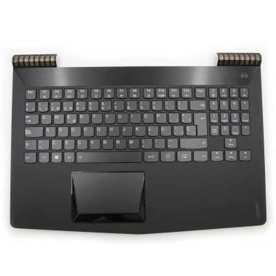 Lenovo Y520-15IKBN 5CB0V07028 black backlit Spanish SP keyboard palmrest