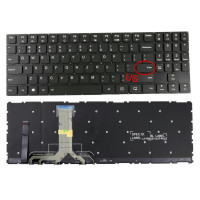 Lenovo Y540-15, Y540-15ICH, Y540-15IRH, Y540-17, Y540-17IRH, black RGB backlit US keyboard