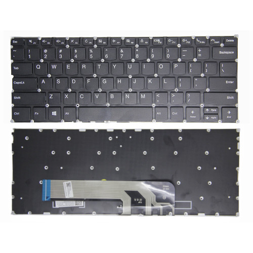 Lenovo FLEX 6-14ARR, FLEX 6-14IKB, yoga 530-14ARR, yoga 530-14IKB, black call US keyboard - main product image