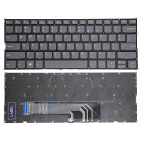 Lenovo FLEX 6-14ARR, FLEX 6-14IKB, yoga 530-14ARR, yoga 530-14IKB, gray US keyboard