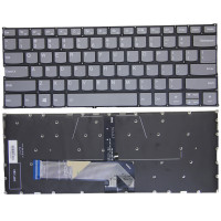 Lenovo FLEX 6-14ARR, FLEX 6-14IKB, yoga 530-14ARR, yoga 530-14IKB, gray backlit US keyboard
