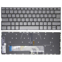 Lenovo FLEX 6-14ARR, FLEX 6-14IKB, yoga 530-14ARR, yoga 530-14IKB, gray backlit US keyboard OEM