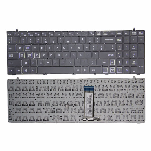 MACHENIKE F117-F1K F2A T57-D6 T90-T1C T6C T50 T1 T2 no backlit paper US keyboard - main product image