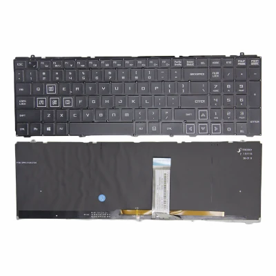 MACHENIKE F117-F1K F2A T57-D6 T90-T1C T6C T50 T1 T2 backlit US keyboard