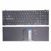 MACHENIKE F117-F1K F2A T57-D6 T90-T1C T6C T50 T1 T2 backlit US keyboard slim