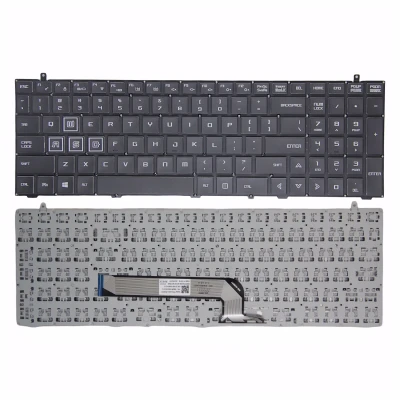 MECHREVO P-760 X3-S X8TI-S X8 Pro 760-P black US keyboard