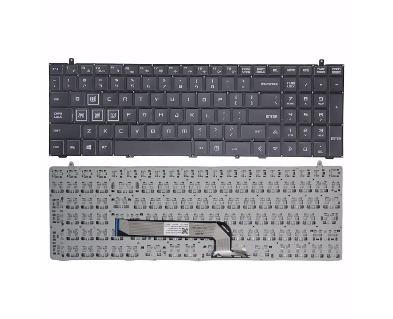 MACHENIKE T90 PLUS TG65T TR26 F117-FP F117-FPR26 F117-FPR37 black US keyboard