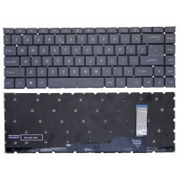 MSI Prestige 15 A10SC, MS-16S3, MS-1551, MS-14C1, MS-14C2, gray backlit US keyboard