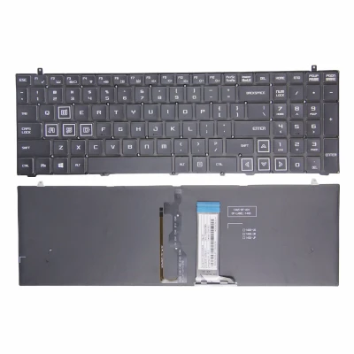 Mechanical Revolution X1 X2 X3 X3-S X6 X7 X6TI X6 X5 backlit US keyboard