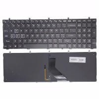 Thunderobot 911M TR 911-M5TA M5T M5C M4 M3A 911-E1 S2 T1 S2a T2 S3 S1 E1A E1b E1c backlit US keyboard OEM