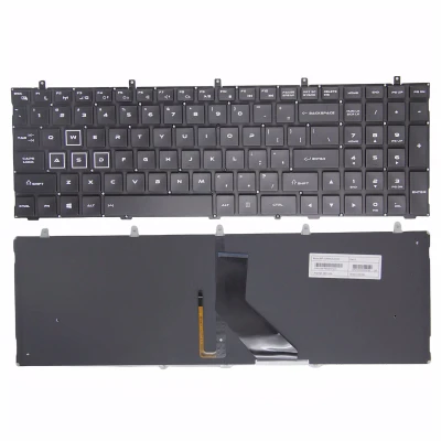 Thunderobot 911M TR 911-M5TA M5T M5C M4 M3A 911-E1 S2 T1 S2a T2 S3 S1 E1A E1b E1c backlit US keyboard OEM