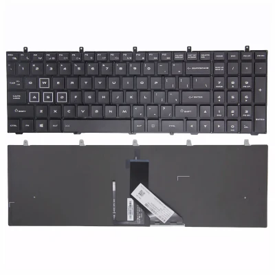Thunderobot 911M TR 911-M5TA M5T M5C M4 M3A 911-E1 S2 T1 S2a T2 S3 S1 E1A E1b E1c backlit US keyboard original