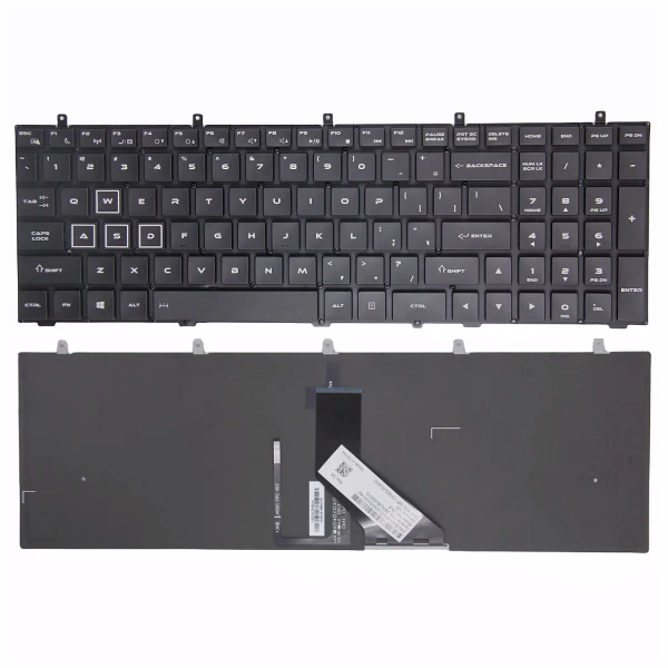 Thunderobot 911M TR 911-M5TA M5T M5C M4 M3A 911-E1 S2 T1 S2a T2 S3 S1 E1A E1b E1c backlit US keyboard original - main product image