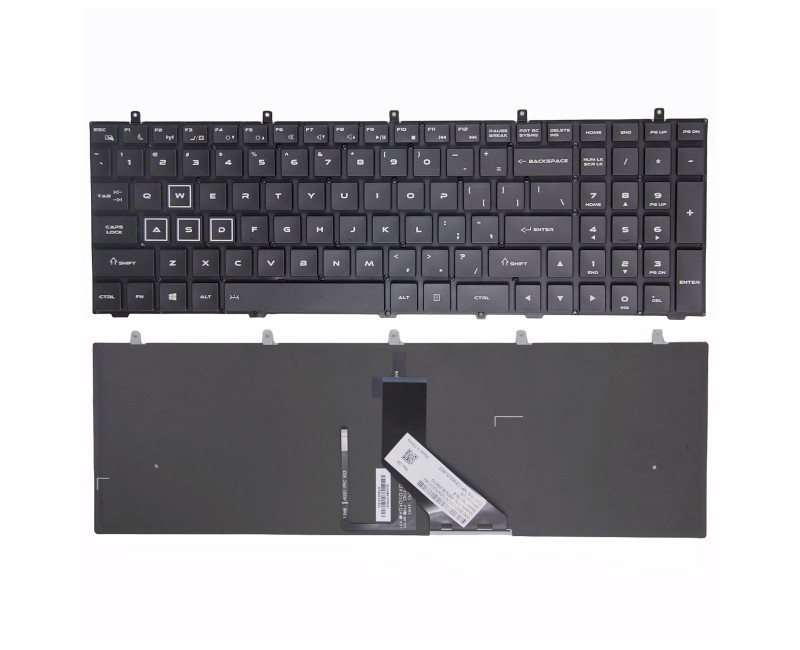 Thunderobot 911M TR 911-M5TA M5T M5C M4 M3A 911-E1 S2 T1 S2a T2 S3 S1 E1A E1b E1c backlit US keyboard original